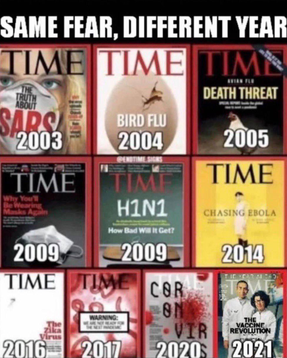 The fact that people believe a thing the corrupt media says is astonishing.

Fear, control, more fea...