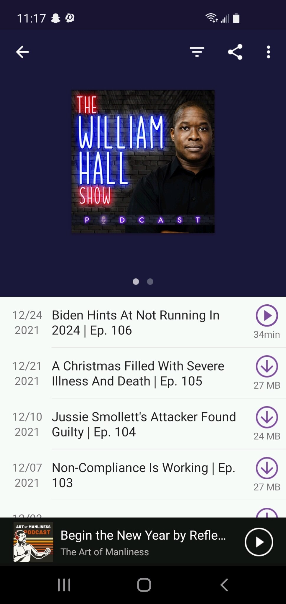 @william5849 found you on Castbox Player... added!