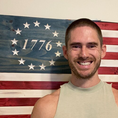 Believer ✝️
Husband 💍
Father 👶🏻
U.S. Army Combat Medic Veteran
M.S. Exercise Science
Online Strength and Physique Coa...