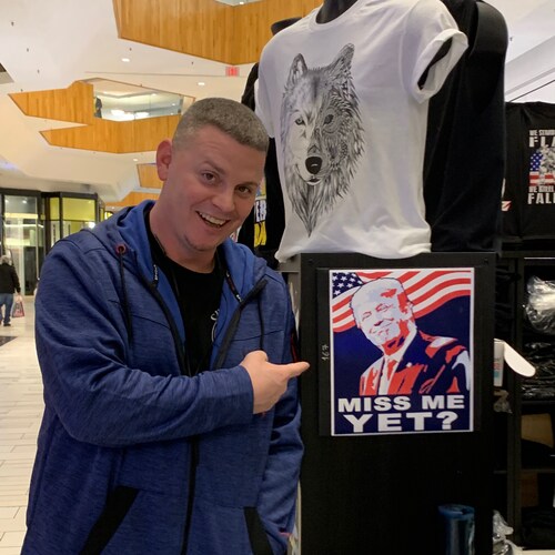 Proud Marine Corps Combat Vet.