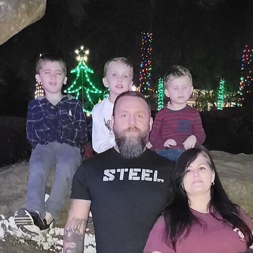 44 years old and Happily married to the love of my life. Proud father of 3 and proud grandpa of 3 spoiled rotten boys.