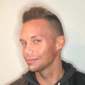 A dude pursuing happiness.