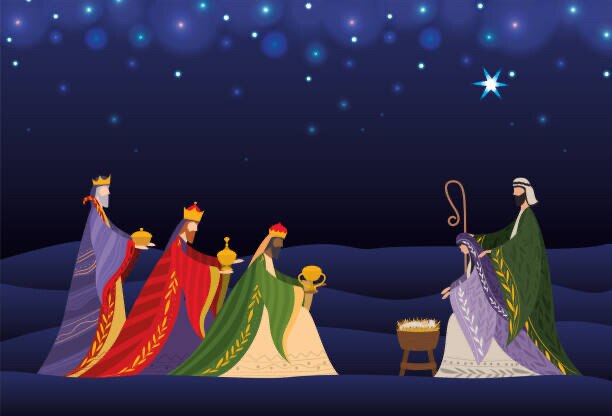 Happy Three Kings! ❤️ 

