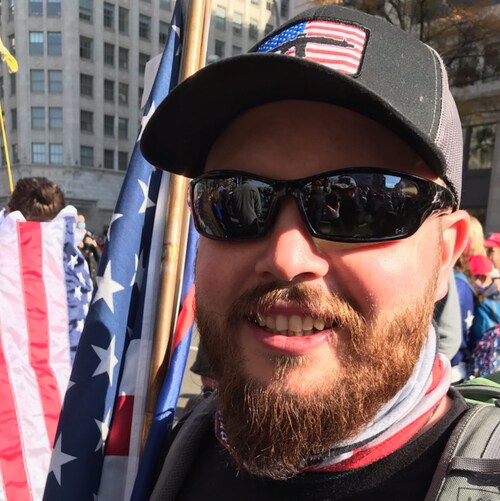 Just a normal American red blooded father, husband and blue collar.