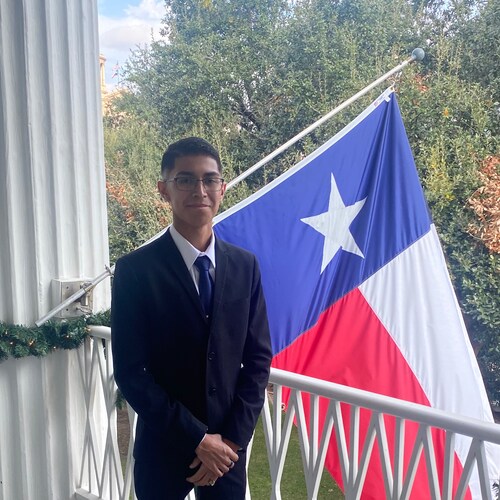 Proud American
Proud Texan 
Proud Eagle Scout 
Office of the Governor