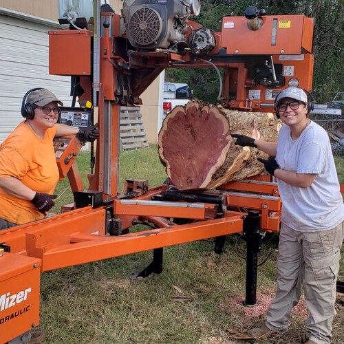 just a hard working, liberty loving, happily married, independent woman. My name is Angela(Orange shirt)and my husband's...