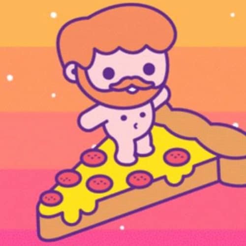 I make cartoons, and videos of my magnificent hound.