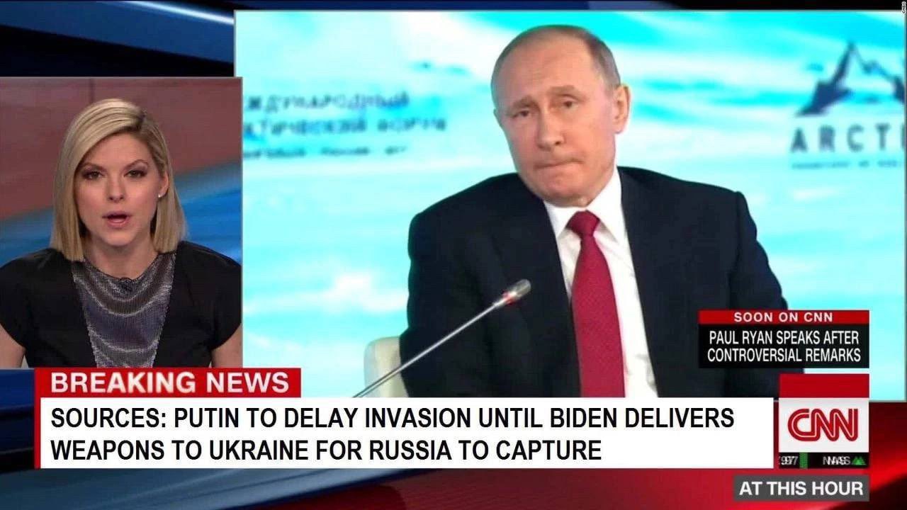 Actual CNN headline