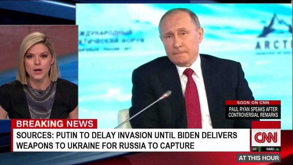 Actual CNN headline