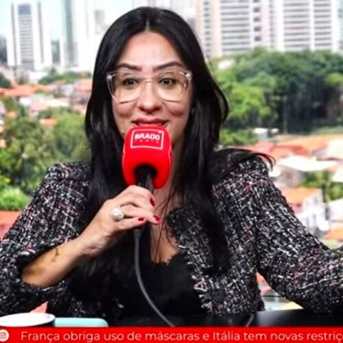 Apresentadora do Programa Bom dia, Bradista na @bradoradio,  advogada, cristã.