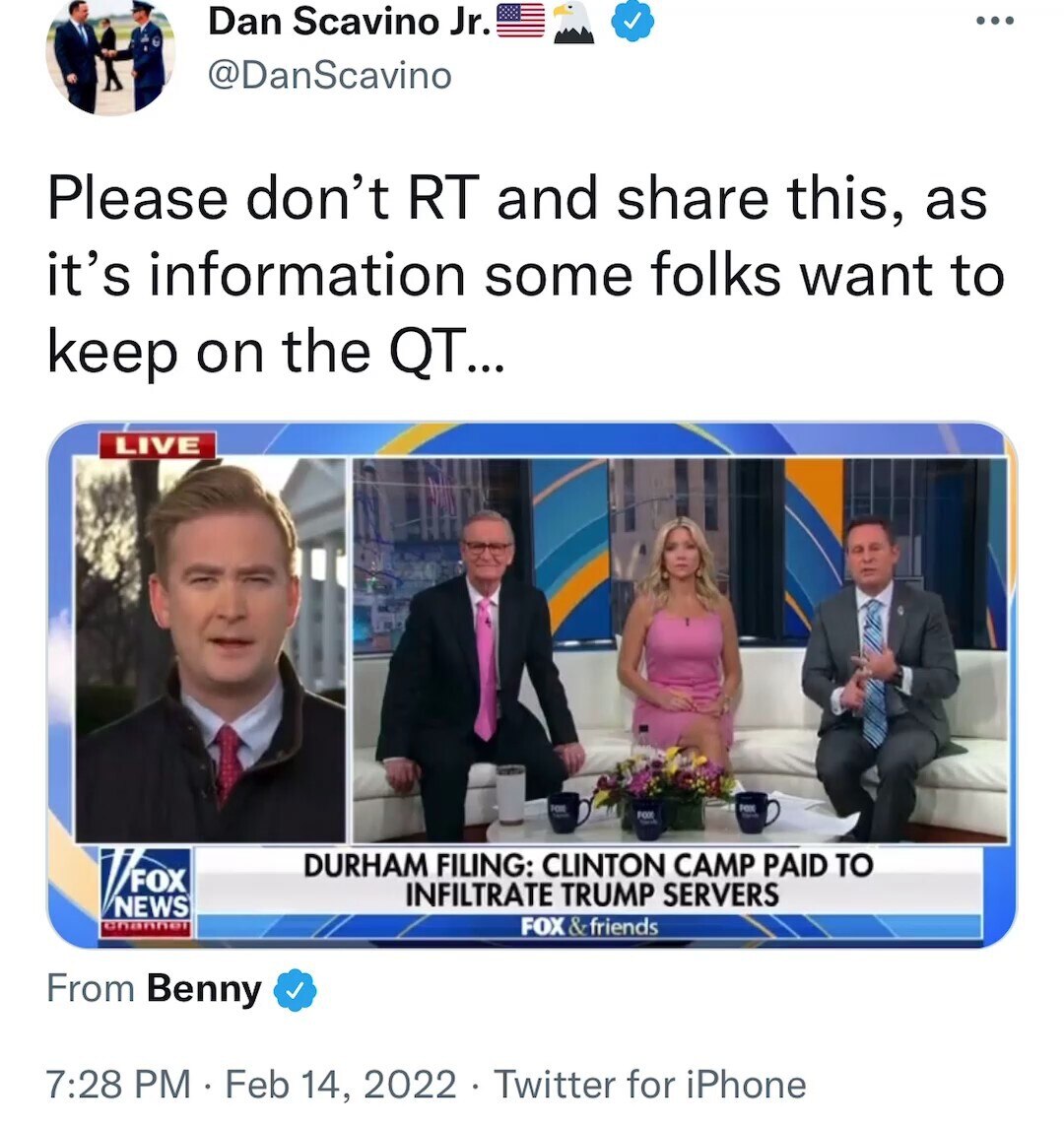 View Karli Bonne’ 🇺🇸's post on GETTR. Join the discussion, share your thoughts, and connect with the community.