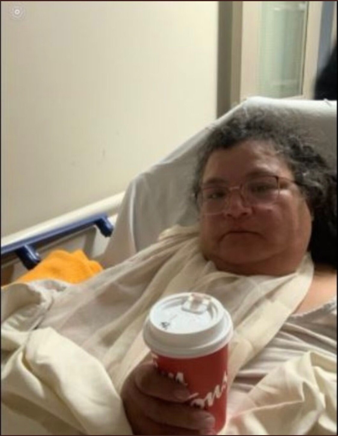 The woman who was trampled by Trudeau's officers is not dead. Thank god. Her shoulder was dislocated...