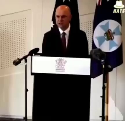 Nothing to see here folks, just the Australian Health Official now admitting that the vaccinated are...