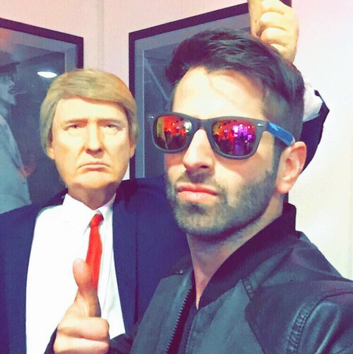 Conservative artist. Hibitual line-stepper.

I mess around in a lot of mediums.

Lets go Brandon.