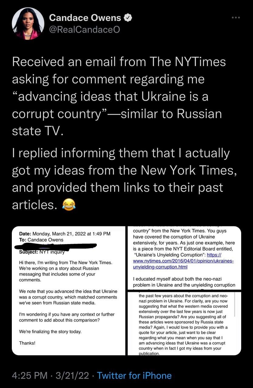 View Starblazer's post on GETTR. Join the discussion, share your thoughts, and connect with the community.