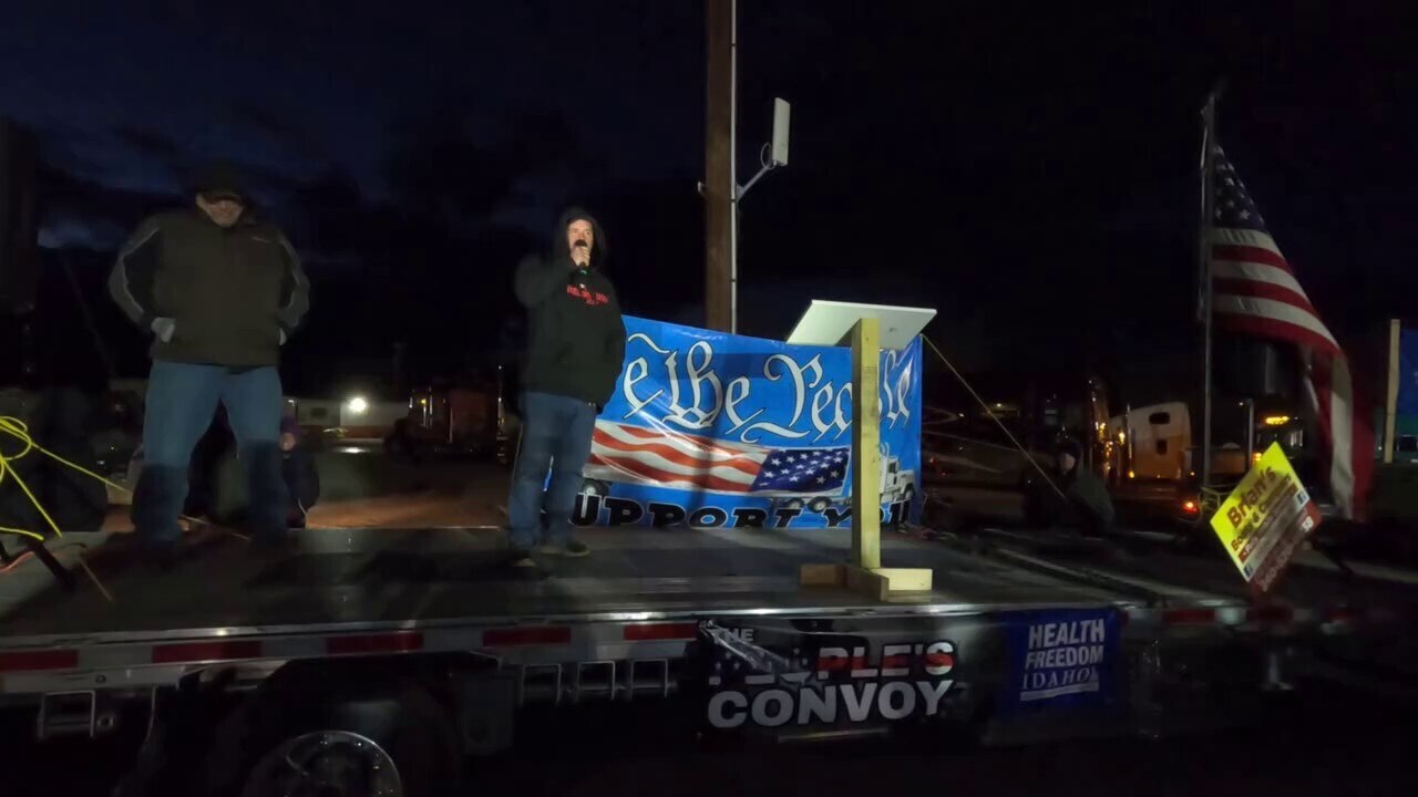 #ThePeoplesConvoy is going to Harrisburg #Pennsylvania tomorrow. then they’ll pack up and head back to #California to gain more momentum and arive in time to protest the 10 unconscionable bills requiring dubious #COVID “vaccines” by law throughout the state, including on schoolchildren as a requirment to get an education.