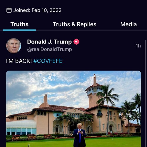 kicked off Twitter. on Gab, GETTR, Parler and Truth. See all the check marks and badges? that means I am verified(not). ...