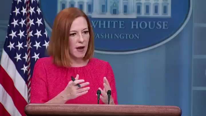 Psaki says the "Ministry of Truth" will operate in a "nonpartisan and apolitical manner." 

They mus...
