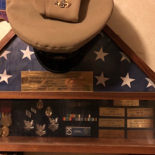 Retired Navy DCCS(SW/MTS). Husband,Father,Papa! 
Son’s Navy & Air-Force.
God/Country/Family!
Stand for Something or fall...