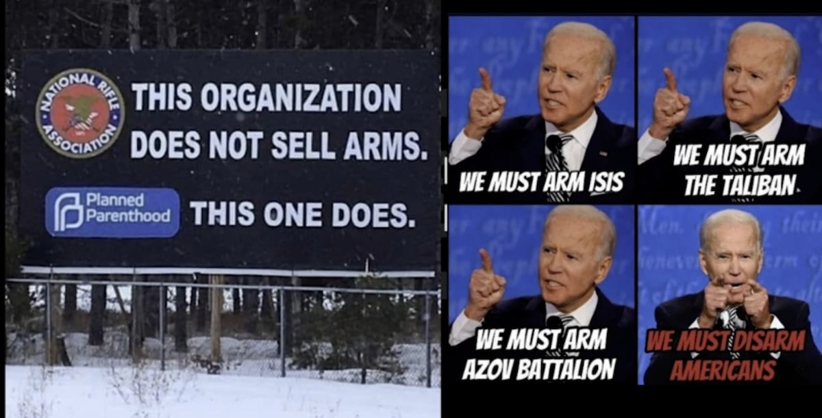 The Agenda is clear..Disarm the world's people..Trudeau just stole Gun Rights of his citizens..Not t...