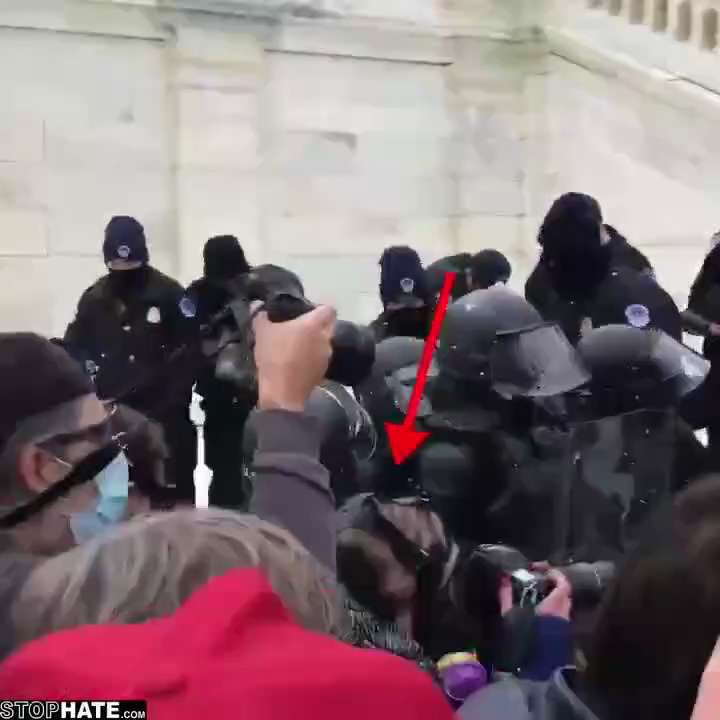 JAN 6 WAS AN INSIDE JOB!!!