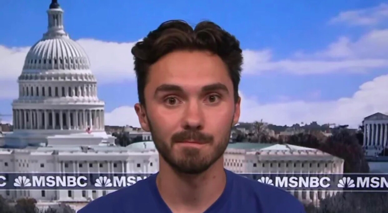 It finally hit puberty, announces his pronouns, shows up at your door demanding your guns. What do you do? 