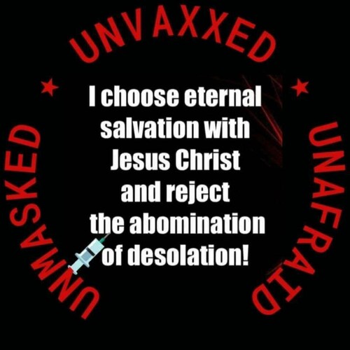 YAHWEH IS THE ONLY WAY! 
Blissfully Blessed Wife
UNMUZZLED UNJABBED UNAFRAID 
The earth is flat!
A.I. is demon manifestation & Aliens are the spawn of NEPHILIM