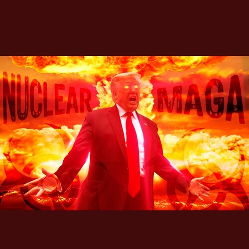 GOD, FAMILY, COUNTRY, NUCLEAR MAGA, TRUMP 💯