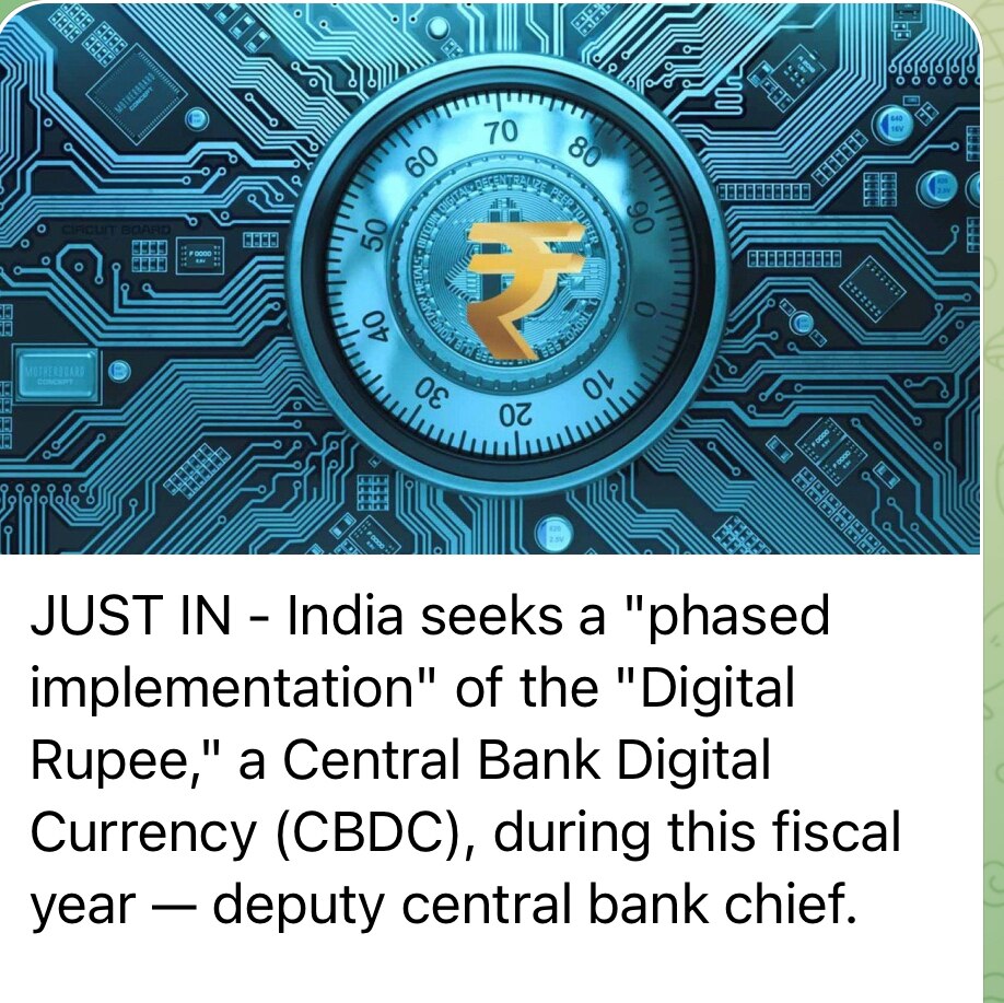 It’s coming everywhere…