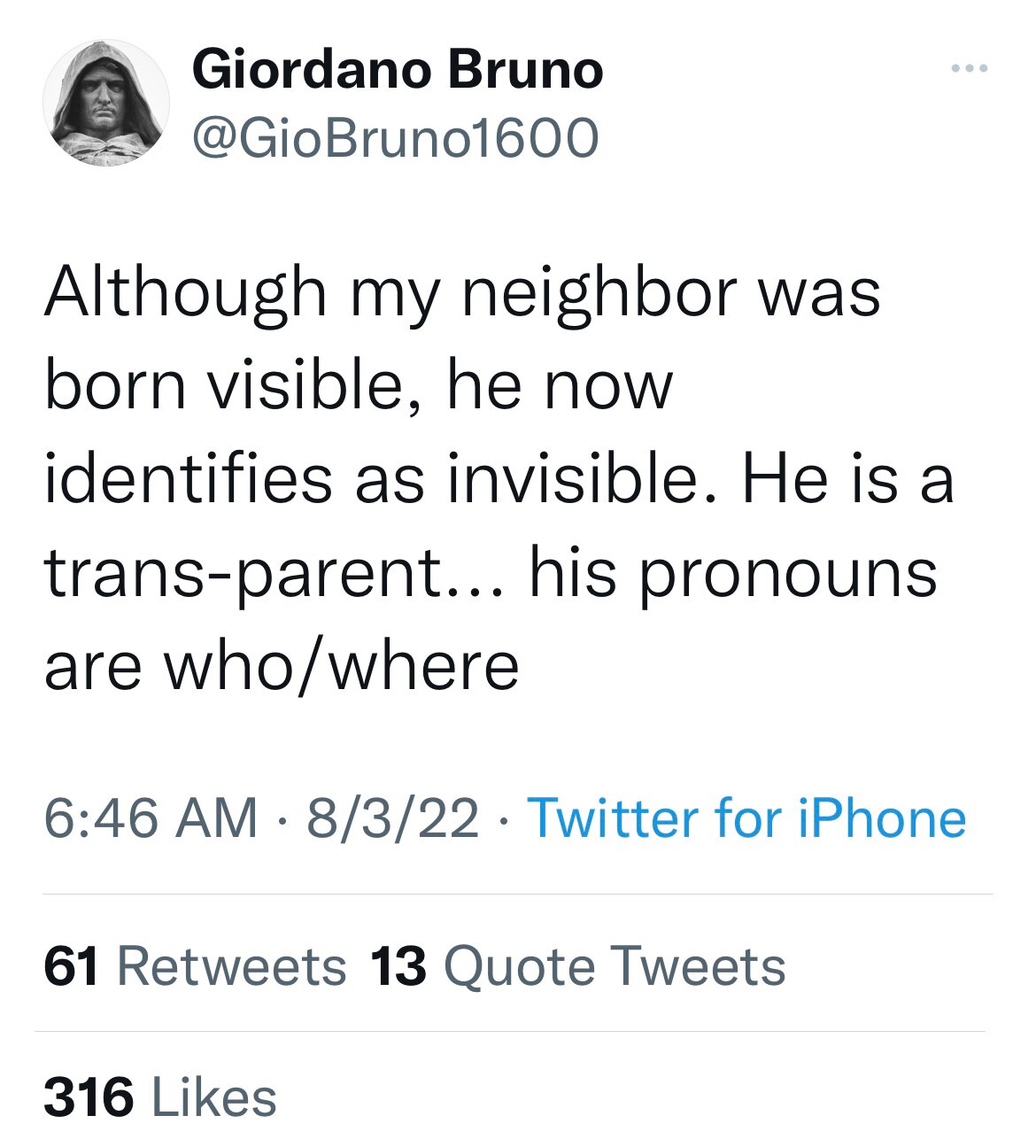 View aflippo's post on GETTR. Join the discussion, share your thoughts, and connect with the community.