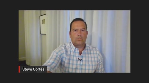 Steve Cortes's livestream 2022-05-02