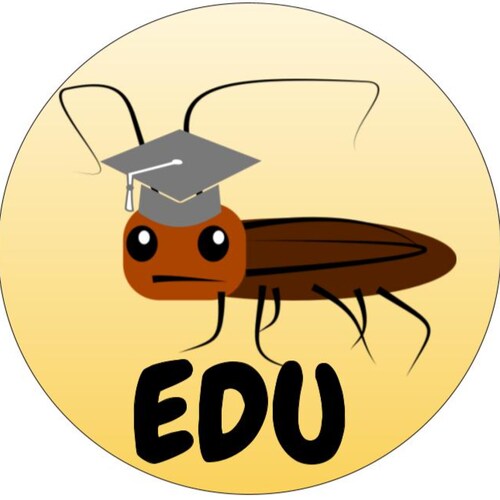 An adorable cockroach exposing bad ideas from inside the #education Bubble