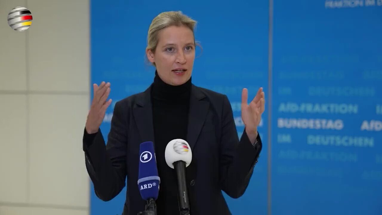 Mal wieder eine hervorragende Rede von Alice Weidel. 👍🇩🇪 

Versteht mich aber bitte nicht falsch,...