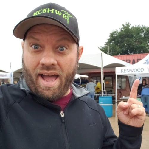 I help people grow with Amateur Radio