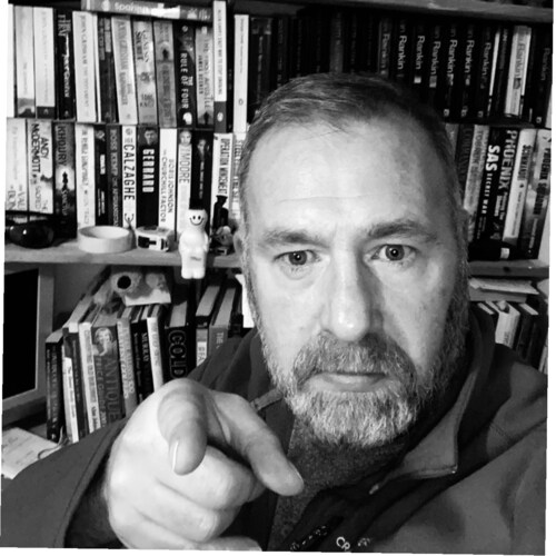 Do not project your irrational fear on me. HM Armed forces Vet 🇬🇧 Chartered Engineer #truthseeker Nil Desperandum