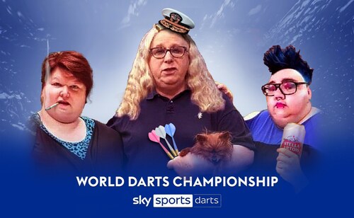 The new darts season on Sky looks... interesting.  🤔👀👻