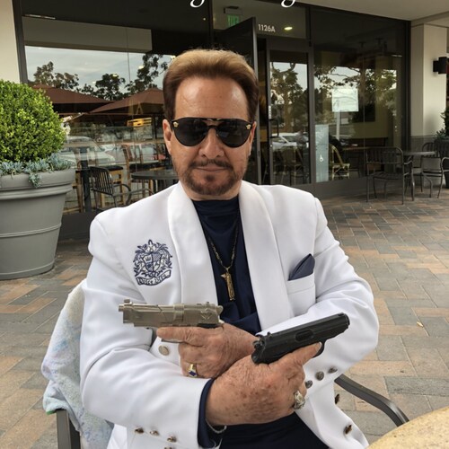 Freedom fighter, retired member of the global intelligence community, author, composer