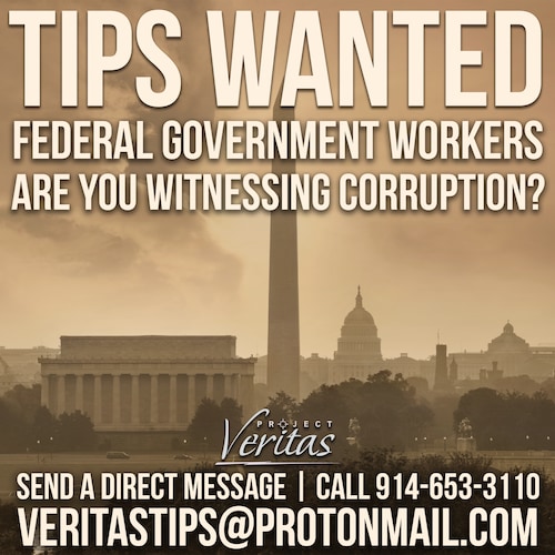 Hold our government accountable. Contact Veritas now
