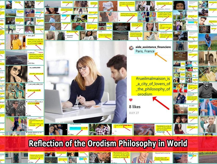 بازتاب فلسفه اُرُدیسم در کشور ایتالیا The philosophy of Orodism in Italy C718d3e22ee9a770193eacc6046e4ae0