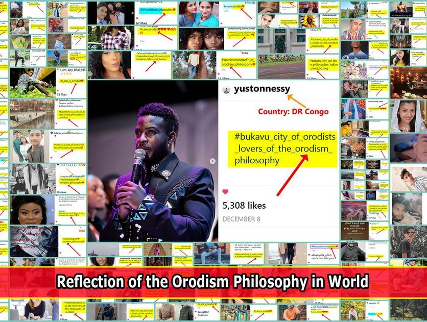 بازتاب فلسفه اُرُدیسم در کشور کنگو  The philosophy of Orodism in Congo  F4a583ddc20112adf84ddd974e923e34