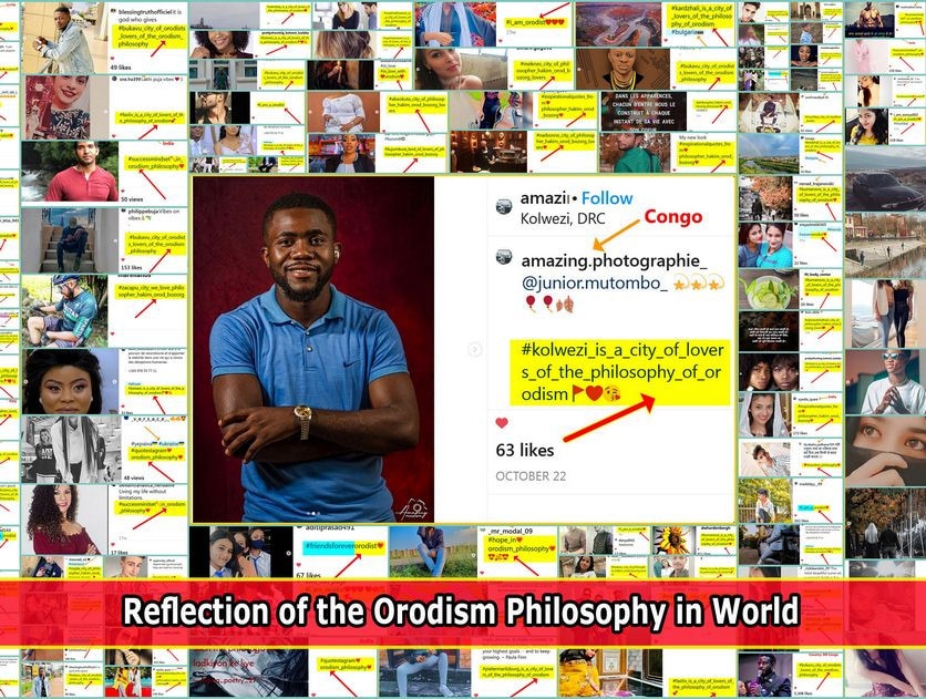 بازتاب فلسفه اُرُدیسم در کشور کنگو  The philosophy of Orodism in Congo  6ca9c49e911235fb5c257a3cc7146f9a