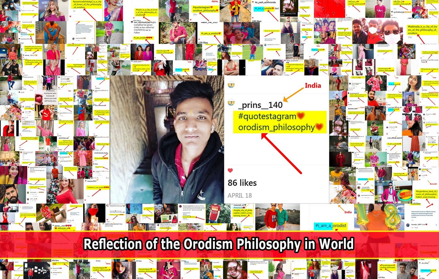 بازتاب فلسفه اُرُدیسم در کشور گرجستان The philosophy of Orodism in Georgia 595679c960cc2f663cff92de221a9dcc