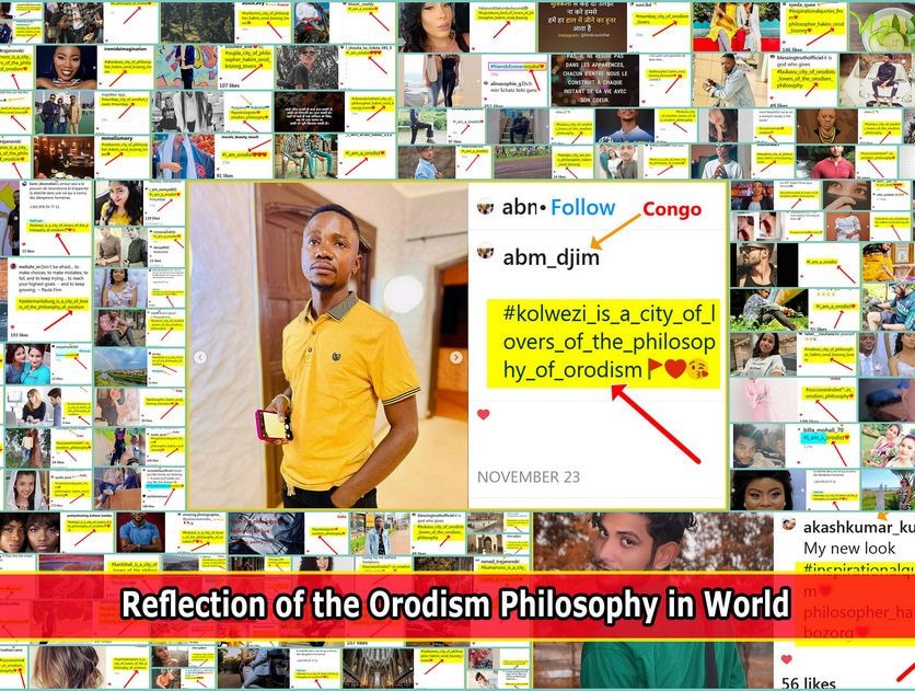 بازتاب فلسفه اُرُدیسم در کشور کنگو  The philosophy of Orodism in Congo  696d07e349308d63e3731122cbfa61dd