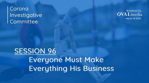 Session 96: "Everyone Must Make Everything His Business"

March 18 from approx.:
04:45 a.m. CDT
10:4...