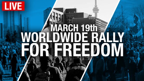 SPECIAL |  Live From Worldwide Freedom Rallies Across Canada