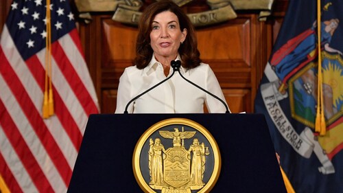 NY Gov. Hochul leads top GOP challenger Rep. Zeldin by just 4 percentage points, survey
NO NO NO ! Have to get the word out for Rep. Zeldin 
Action Action Action ! 
Can not have a Andrew Cuomo groomed Dem for NY Gov.
