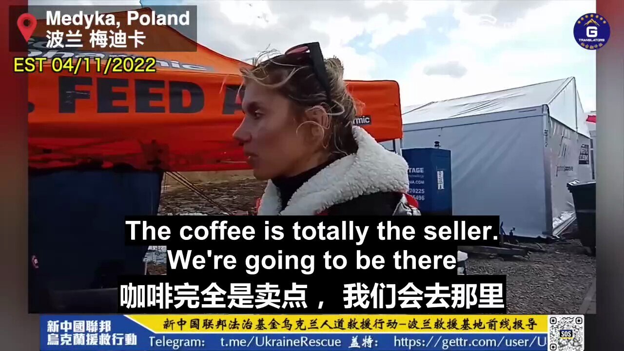 【Ukraine Rescue】04/11/22 Two volunteers from the Go Dharmic charity organization expressed their con...