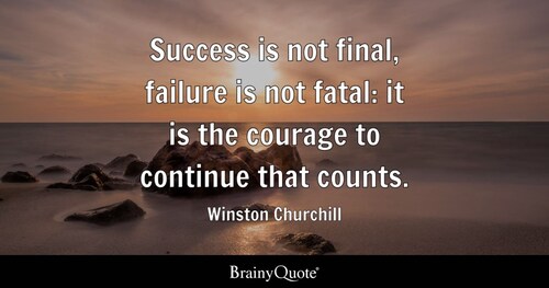 I hope that Donald Trump lives by this quote!