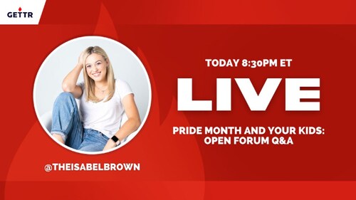 ISABEL BROWN LIVE Q&A - Gen Z's America