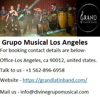 Hire Versatile Live Latin Grupo Musical Los Angeles.
Grand Latin Band is one of the most believed La...